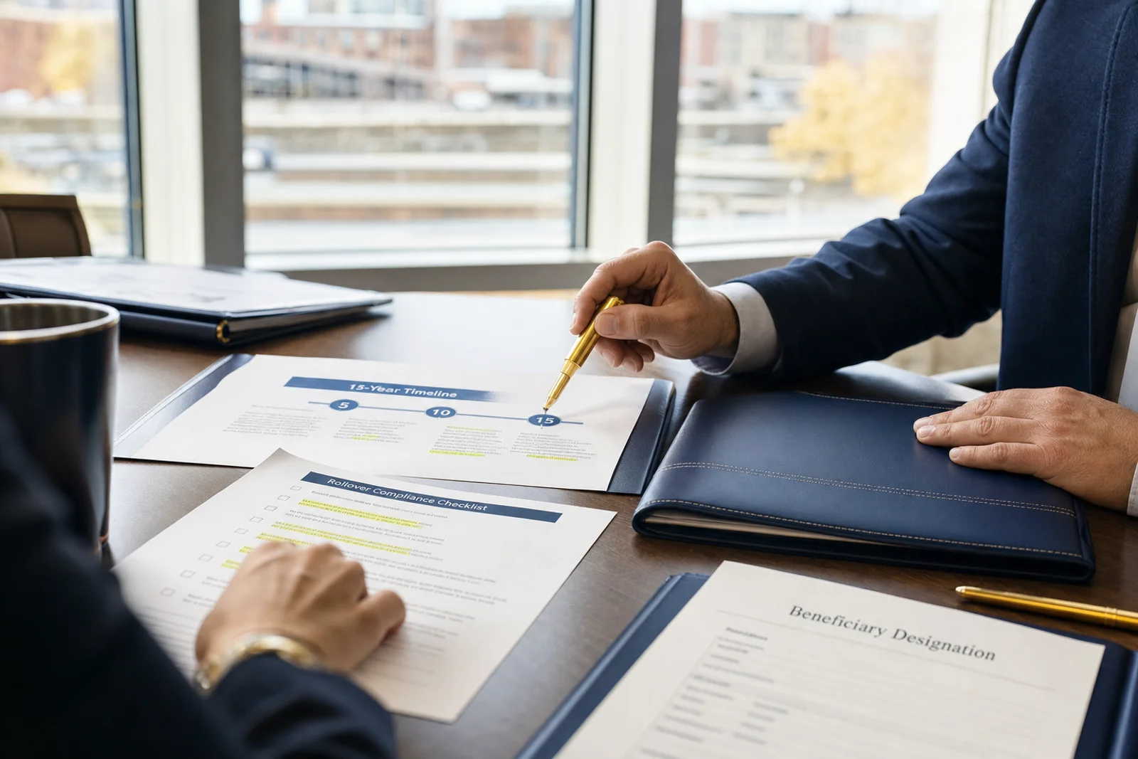 529 rollover timeline and beneficiary rules - Fort Wayne CPA tax-free retirement planning