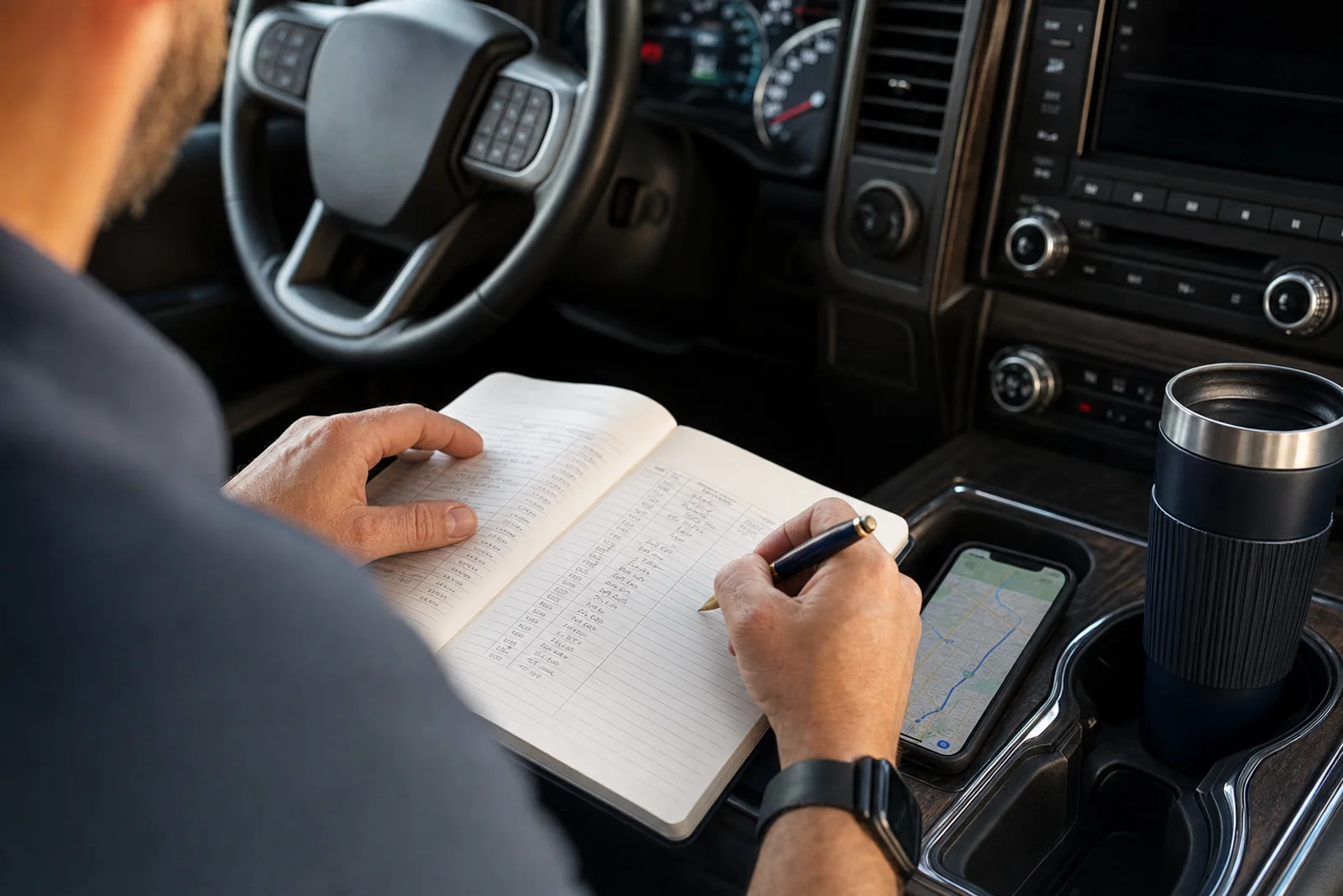 Recording business mileage for 2026 IRS standard rate deduction Fort Wayne CPA guidance