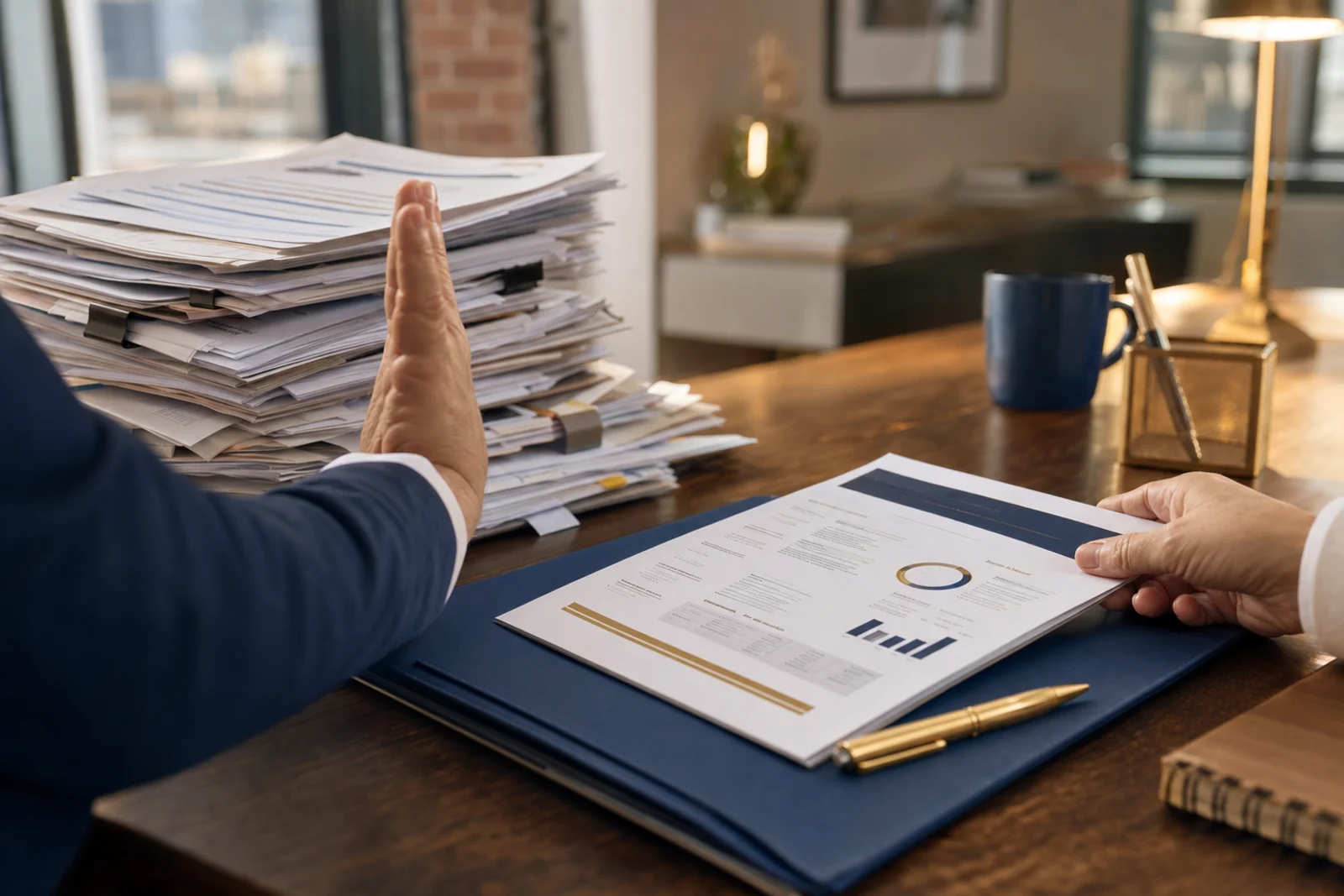 Simplifying complex financial reports for small business clarity in Fort Wayne